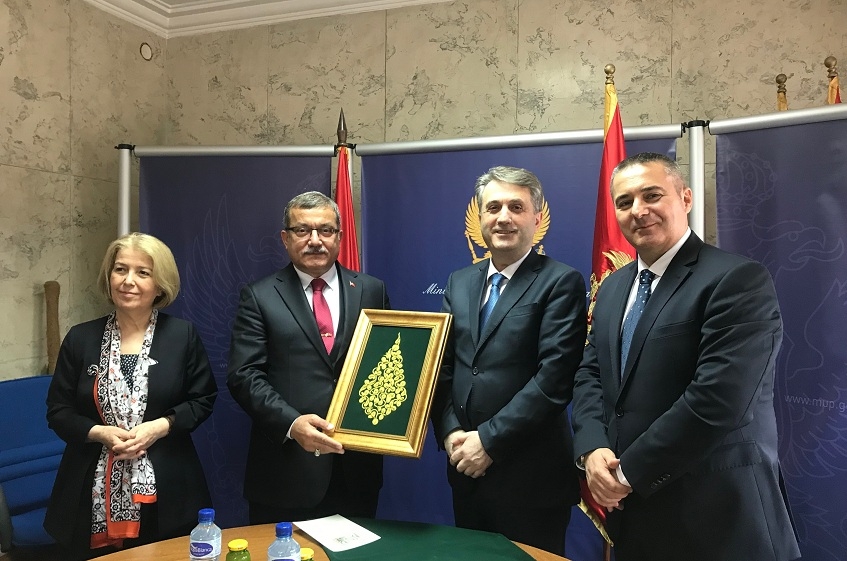 Nuhodžić-Uzunkaja: Intenzivna saradnja Crne Gore i Turske za jači odgovor na zajedničke bezbjednosne izazove