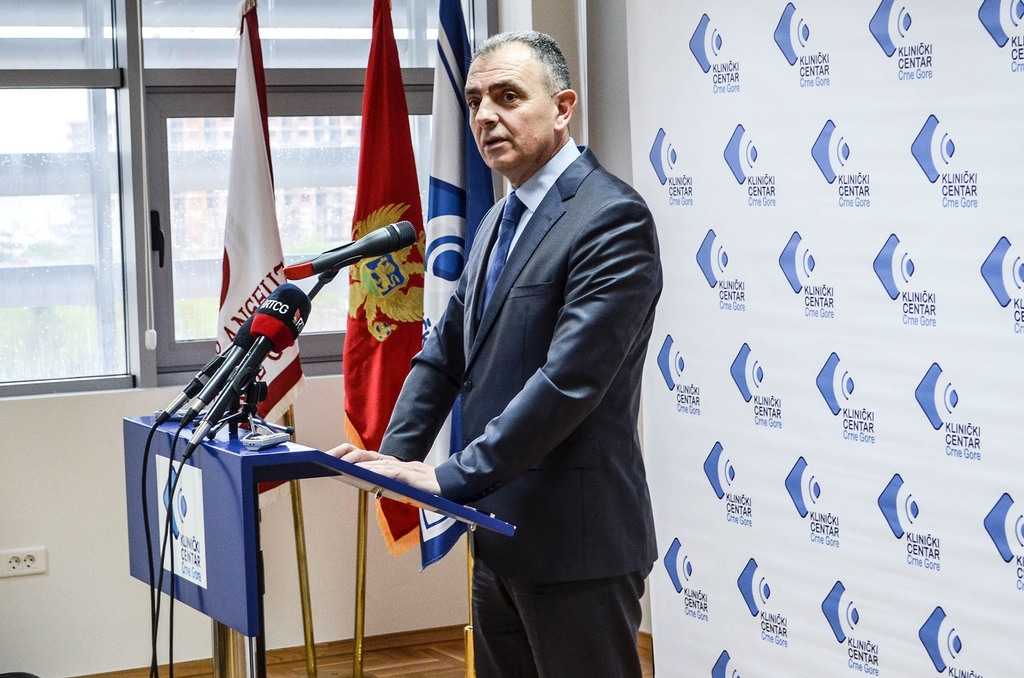 Hrapović: Laboratorija za HLA tipizaciju nacionalni interes