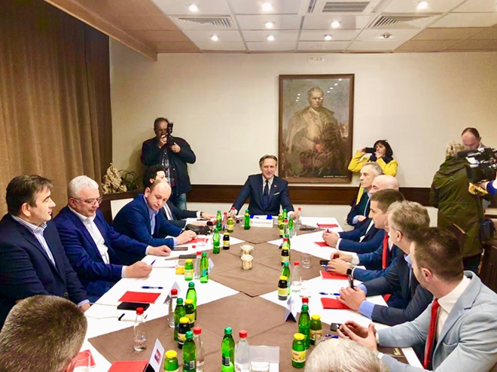 Lideri opozicije i pokreta ,,Odupri se“ dogovorili novi protest na sastanku u Nikšiću