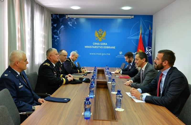 Bošković – Dramond: SAD glavni strateški saveznik Crne Gore