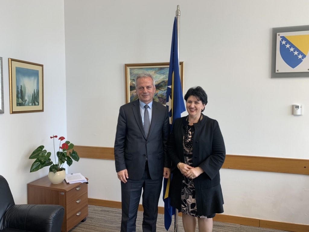 Purišić- Borovac: CG i BiH primjer dobre saradnje u regionu