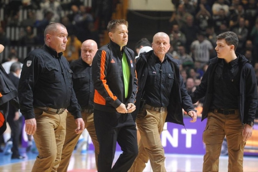 ABA odredila sudije za četvrti meč