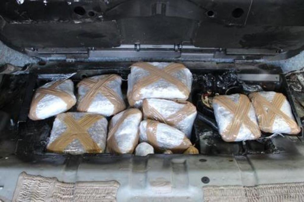 Nikšićanin i Danilovgrađanin uhapšeni u Skadru sa 150 kilograma marihuane