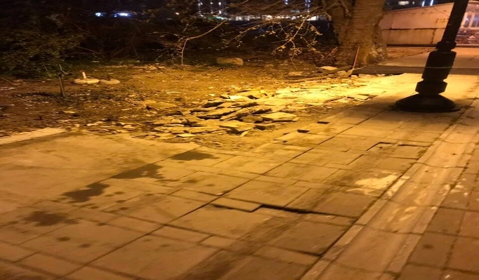 DPS: Krapoviću najbolje bi bilo da prošeta gradskim šetalištem