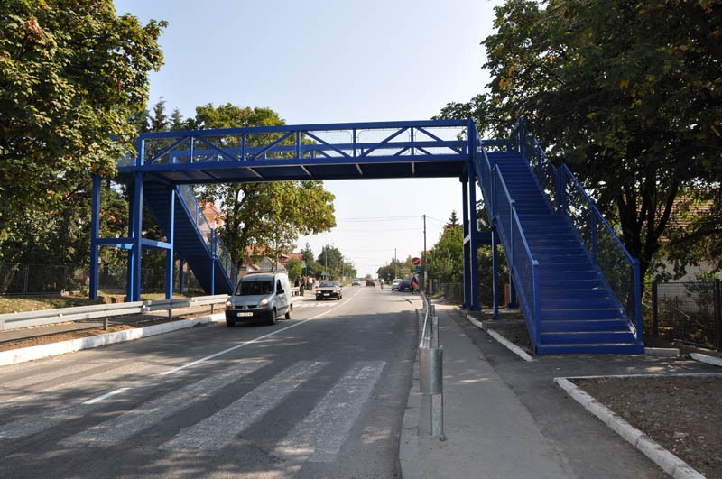 Potpisan ugovor o izgradnji pješačkog mosta preko magistralnog puta Podgorica-Bijelo Polje
