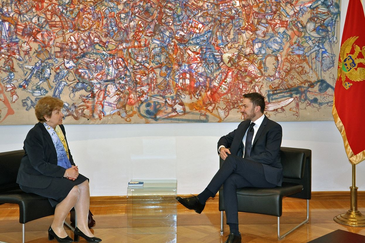 Bogdanović sa ambasadorkom Bugarske: Dani bugarske kulture da se organizuju u Crnoj Gori