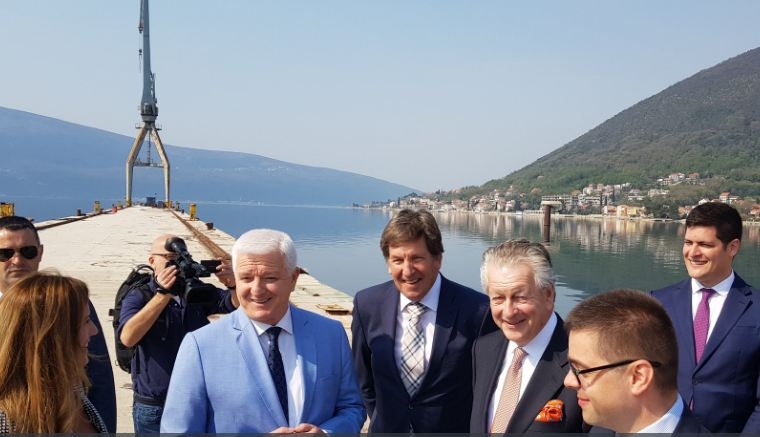 Uskoro remont luksuznih jahti u Bijeloj, Marković: “Biće to nova era ovog mjesta i Crne Gore”