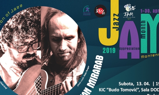 U Podgorici i Tivtu duo gitara Pippo Corvino & Mahan Mirarab