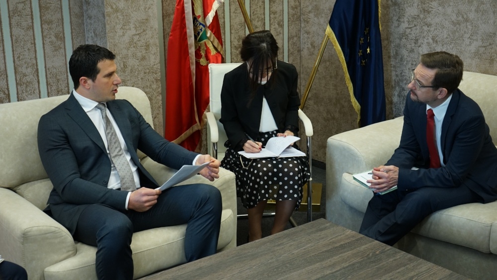 Generalni sekretar OEBS-a u posjeti Ministarstvu sporta i mladih