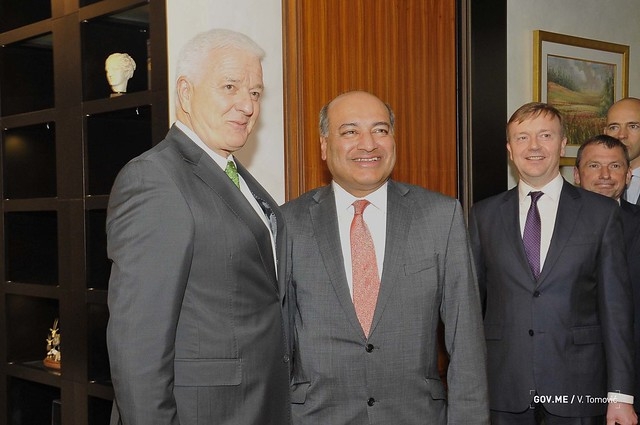 Marković sa predsjednikom EBRD-a Čakrabartijem: Crna Gora prednjači u odnosu na zemlje regiona