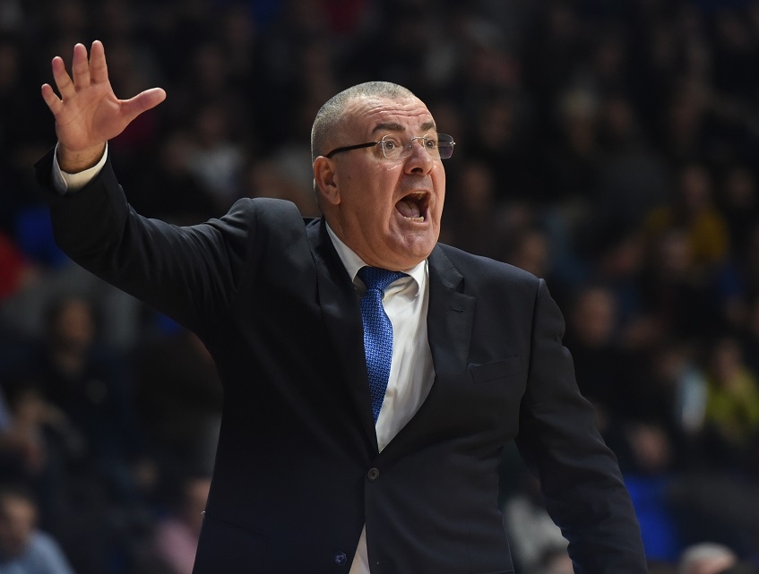 Repeša: Naše ogledalo je parket, želimo da idemo do kraja