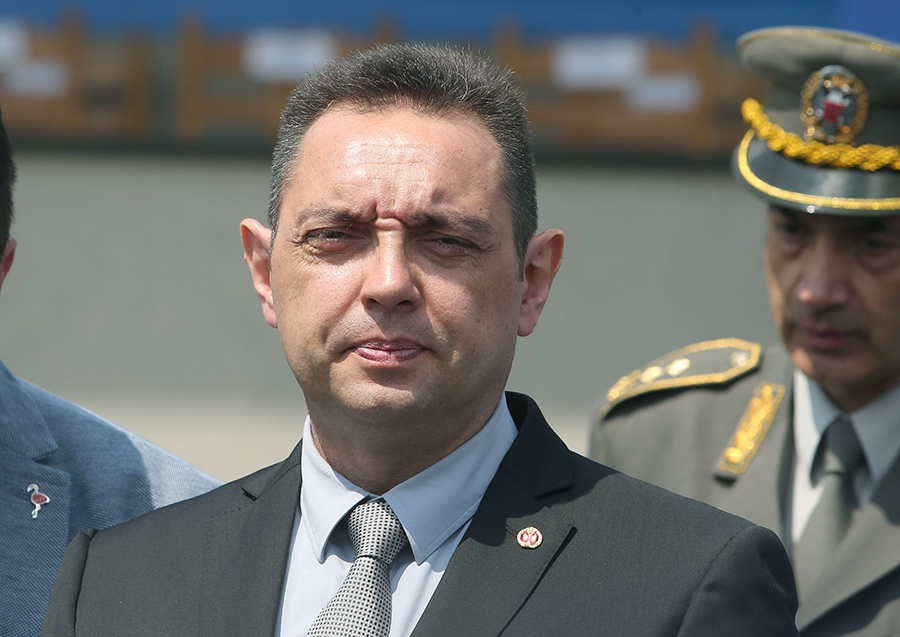 Vulin najavio štrajk glađu