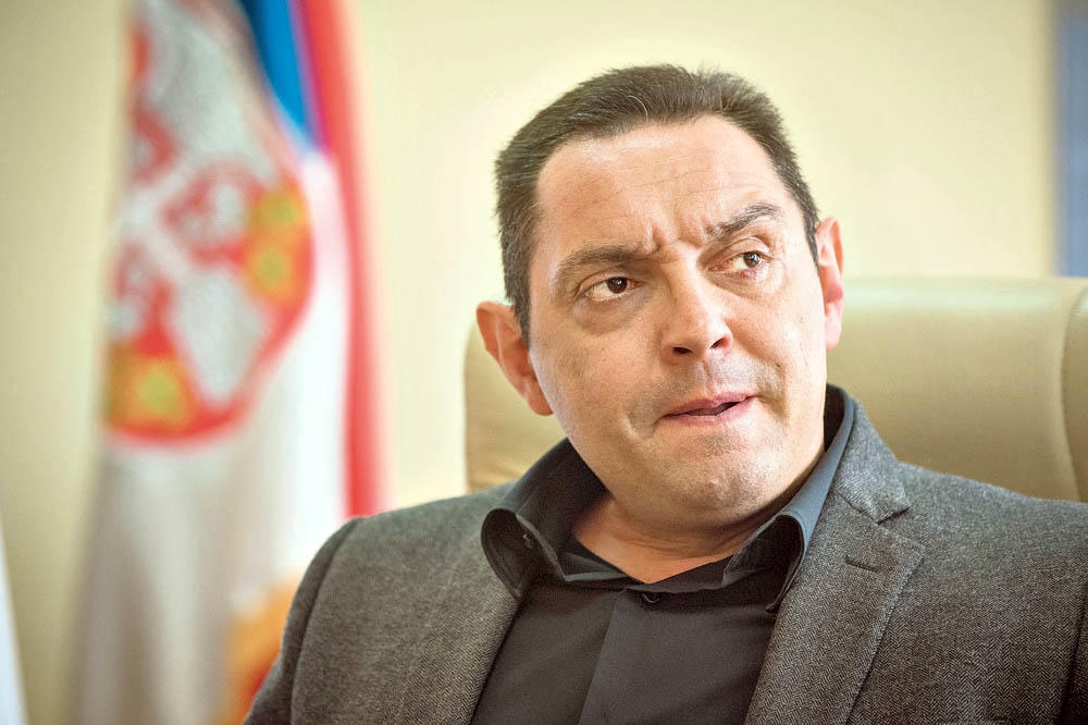 Vulin: Velika Albanija se već formirala