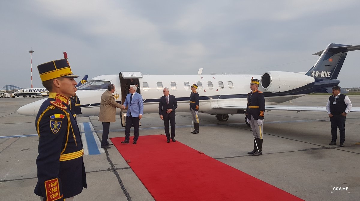 VIDEO: Marković doputovao u Bukurešt u zvaničnu posjetu