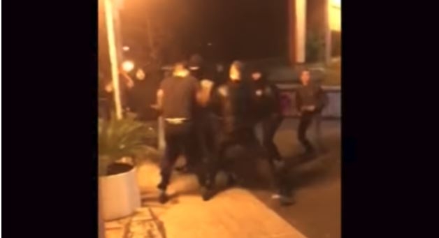 Masovna tuča u Splitu, upali i ljudi s fantomkama