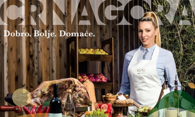 “Dobro, bolje, domaće” – najbolja poruka za promociju gastronomske ponude Crne Gore