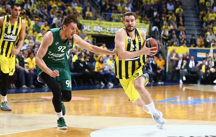 (VIDEO) Brejk Žalgirisa u Istanbulu, Gudurić tragičar