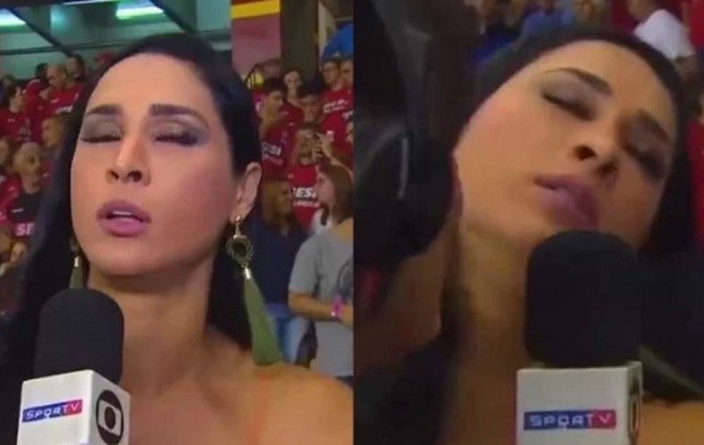 Brazilska odbojkašica pala u nesvijest tokom intervjua