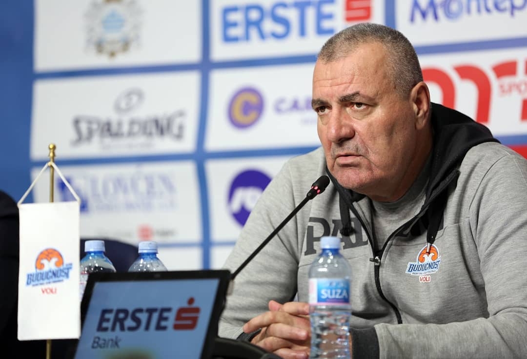 Repeša: Ništa nije gotovo, navijači da ispoštuju Zvezdu jer je takva atmosfera prava podgorička