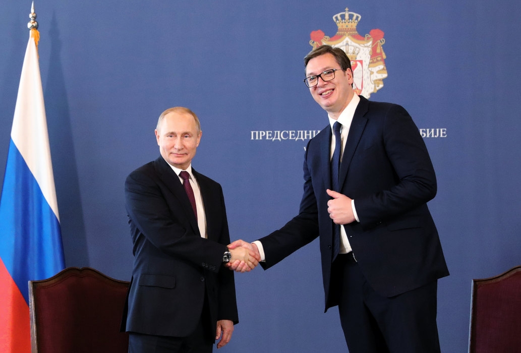 Sastanak Vučića i Putina 26. aprila na samitu u Kini
