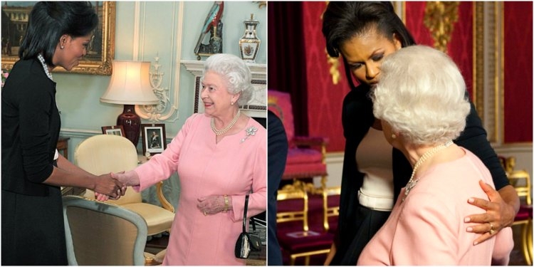 Zbog kraljice Elizabete, Mišel Obama završila na METI OSUDE britanskih medija