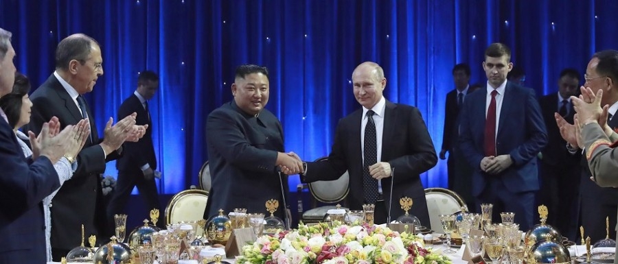 Kim na sastanku sa Putinom: Mir na Korejskom poluostrvu zavisi od SAD-a