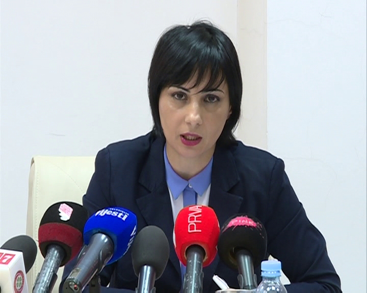 Ivanović Đerić položila zakletvu pred tužilačkim savjetom