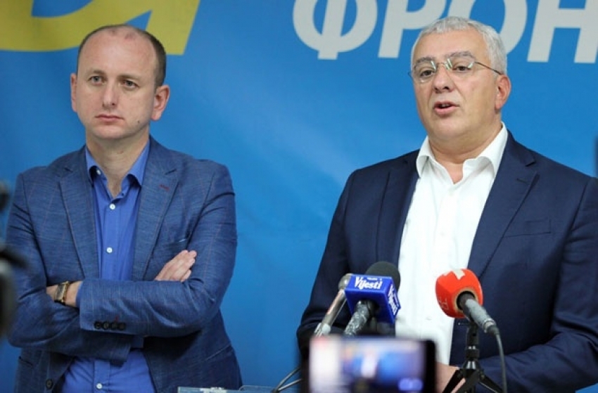 Vučićev SNS sugerisaće DF-u inoviranje platforme za smjenu vlasti u Crnoj Gori