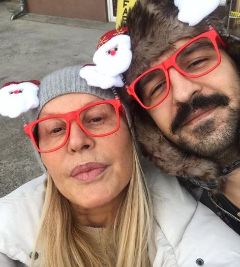 Ovo je terasa vile Verice Rakočević na Avali koju ona zove “svojom mjerom sreće”! (FOTO)