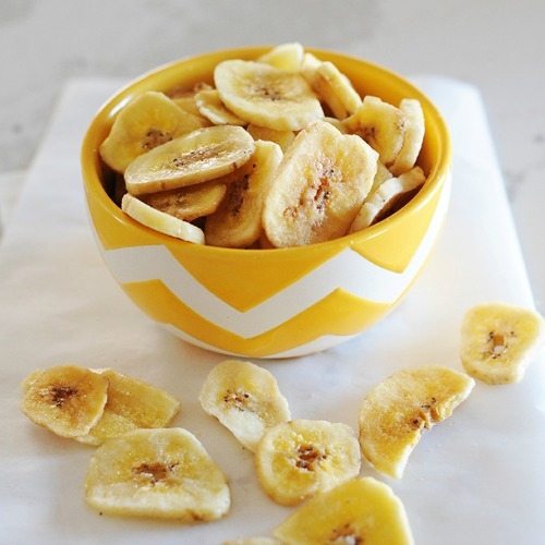 Banana čips za sladokusce