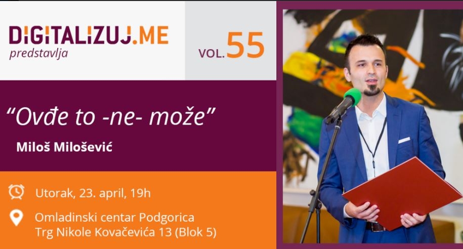 Besplatno digitalizuj.me predavanje: „Ovđe to -ne- može“