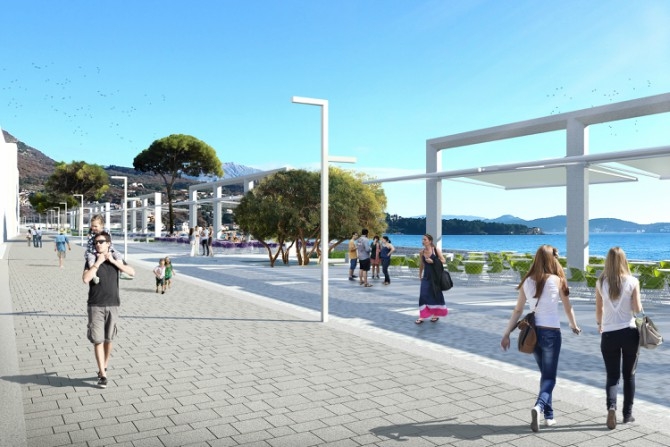 Uskoro rekonstrukcija šetališta u Sutomoru, evo kako će izgledati