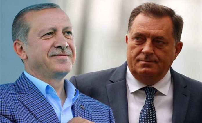 Dodik i Erdogan se sastaju 2. maja u Turskoj