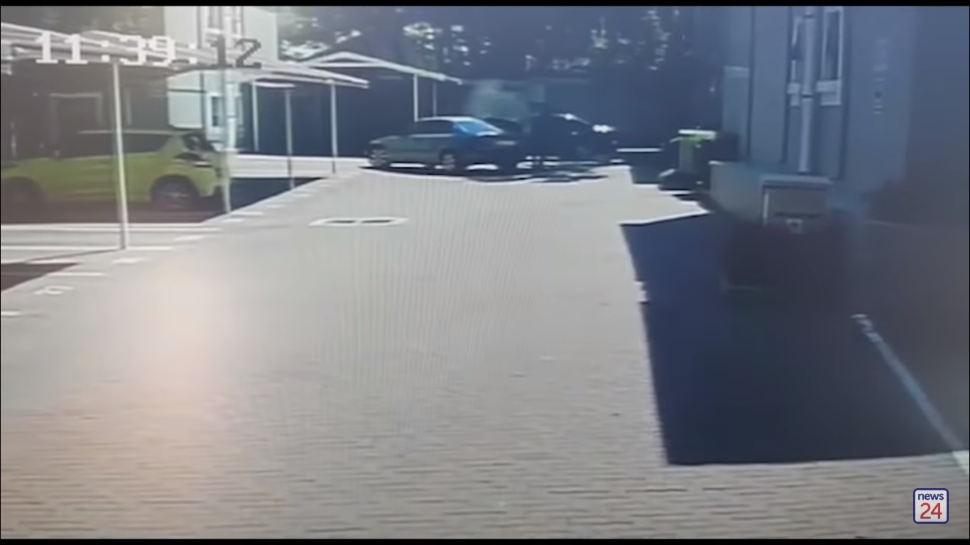 UZNEMIRUJUĆI VIDEO: Nadzorna kamera snimila brutalnu likvidaciju Srbina u Johanezburgu!
