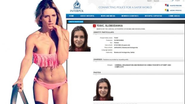 Srpska rijaliti zvijezda na Interpolovoj potjernici: Ona je seksi, jako opasna, i već dvije godine joj se gubi svaki trag!