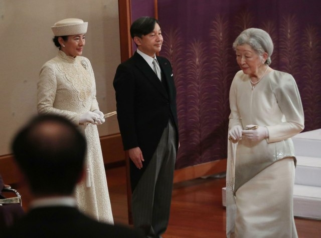 Naruhito zvanično postao novi car Japana