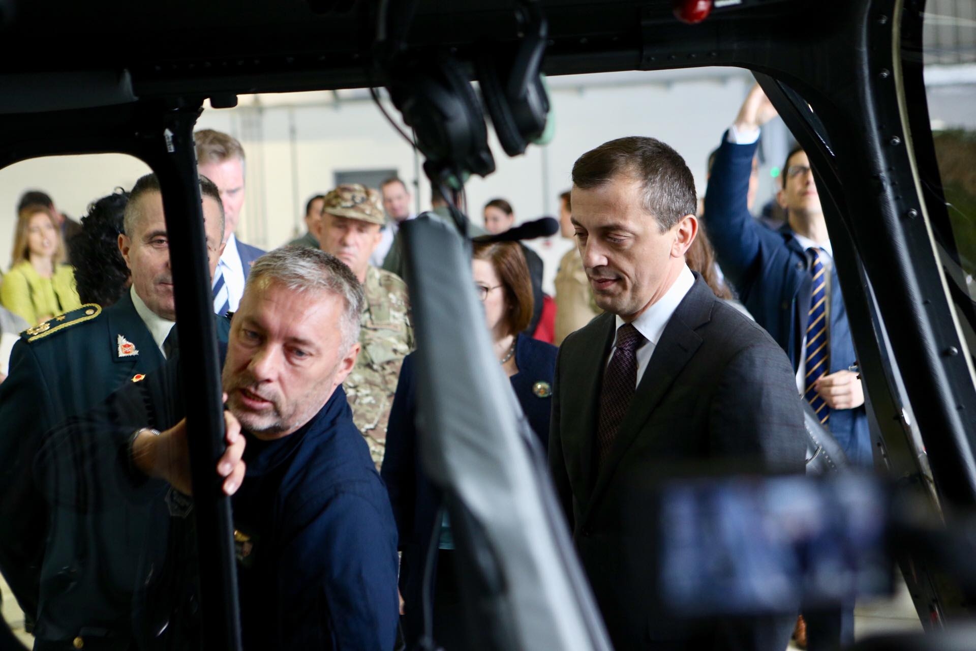 Predstavljen Bell 505, Bošković: Nastojaćemo da uvećamo našu flotu ovim helikopterom, kao dio NATO-a imamo važnu ulogu u regionu