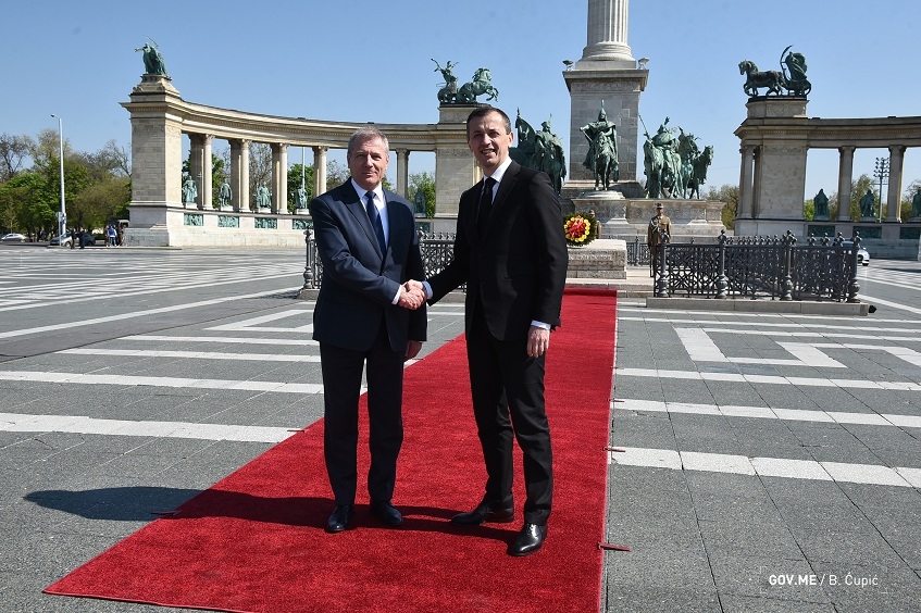 Bošković-Benko: Podrška Mađarske evropskoj perspektivi Crne Gore