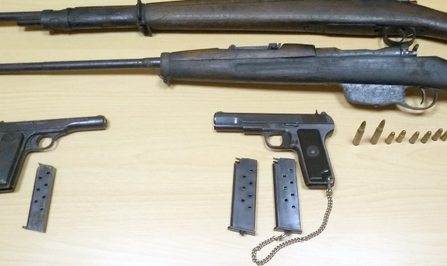 Policija u Plužinama pronašla i oduzela oružje i municiju