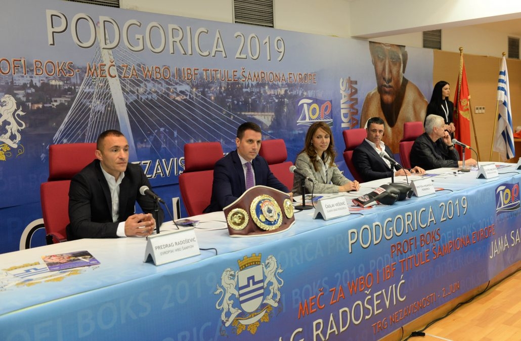 Spektakl u Podgorici: Radošević 2. juna brani titulu na Trgu nezavisnosti