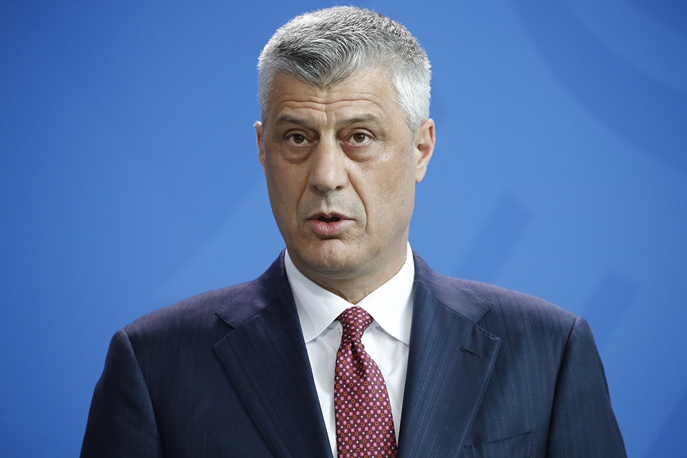 Tači: Srbija se ponaša agresivno, skoro isto kao režim Slobodana Miloševića
