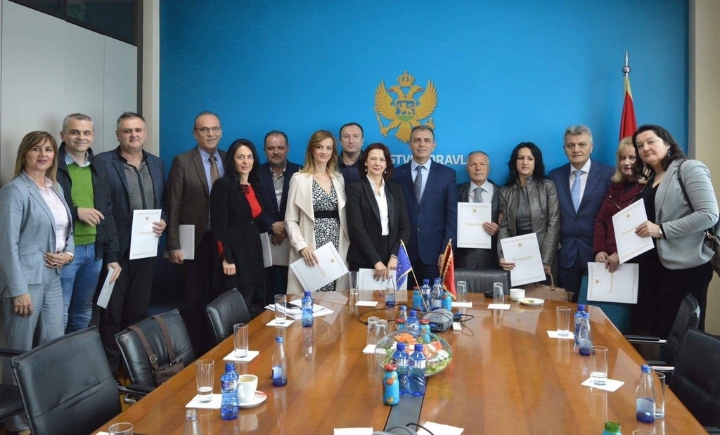 Šest doktora Doma zdravlja Podgorica dobilo zvanje primarijus