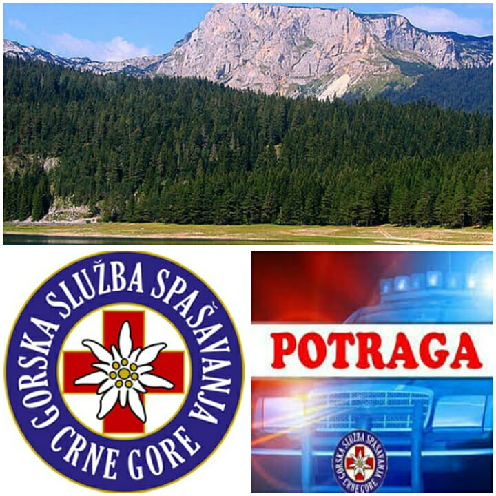 Pripadnici GSS-a otpočeli akciju spašavanja dvoje njemačkih turista na Durmitoru