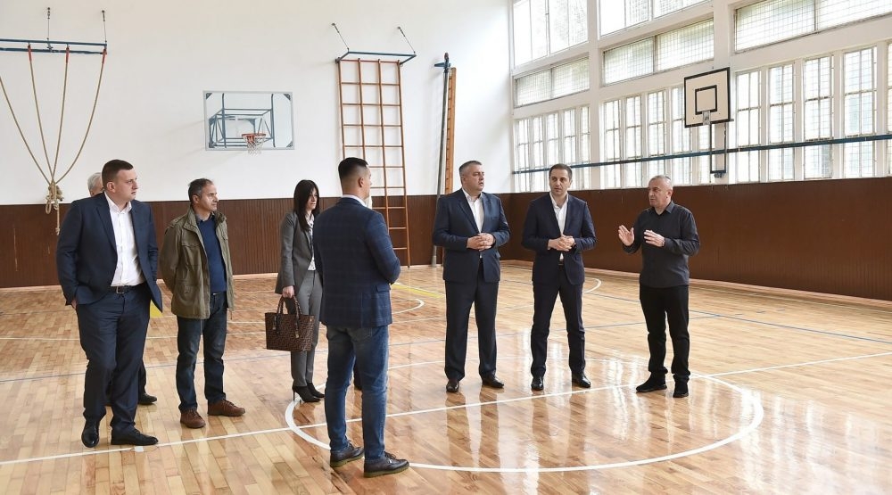 Milion za školsku sportsku infrastrukturu