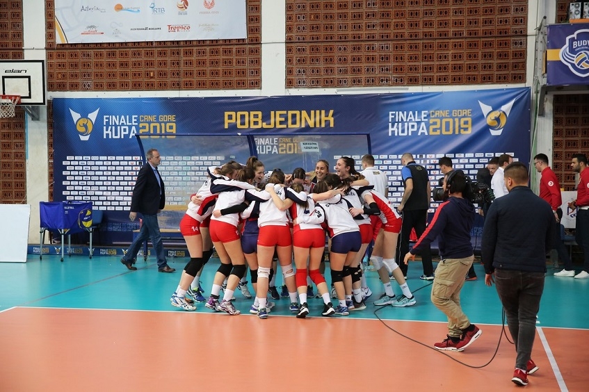 (VIDEO) Galeb na krilima Nevene Vukčević odbranio Kup