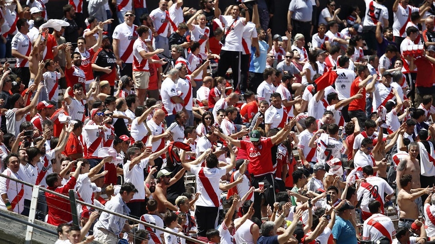 (VIDEO) Nevjerovatna tetovaža navijača River Plate