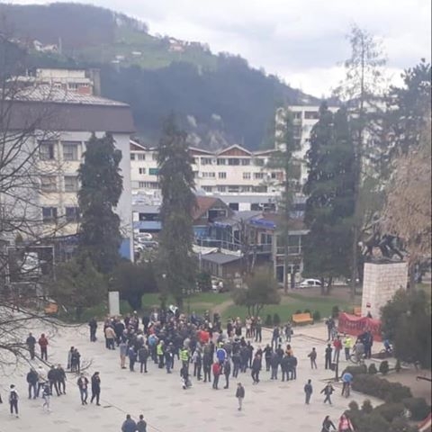 DPS Bijelo Polje: Današnji protest neuspješan pokušaj destabilizacije