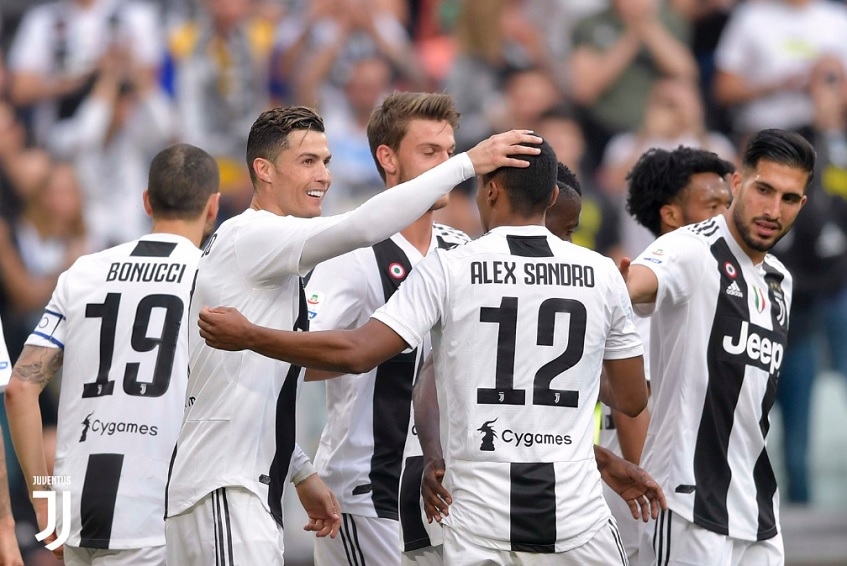 (VIDEO) Slavlje u Torinu! Juventus osmi put zaredom šampion Italije