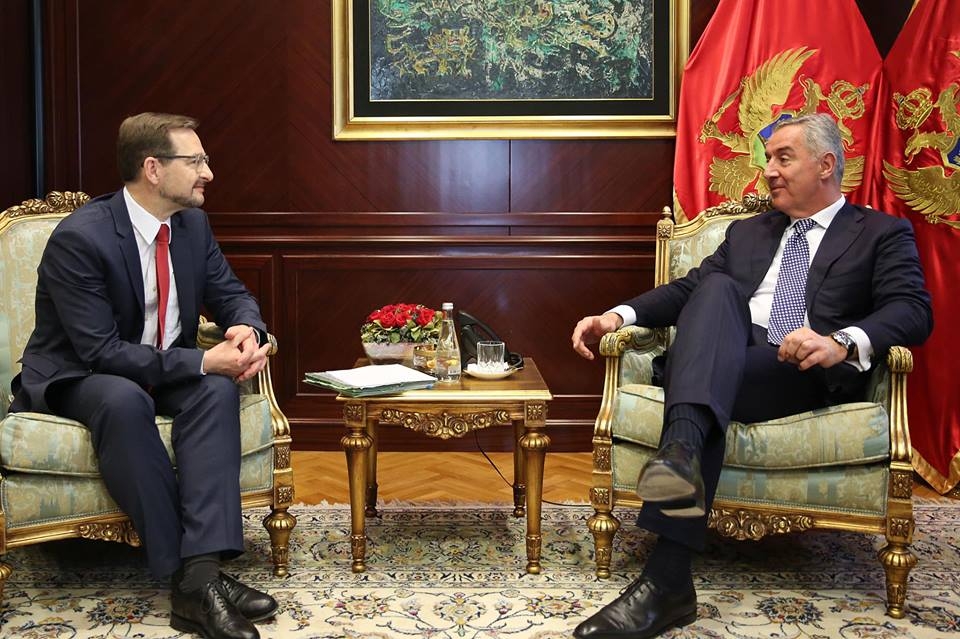 “Crna Gora nije samo ostrvo stabilnosti u regionu, već i promoter stabilnosti i saradnje”
