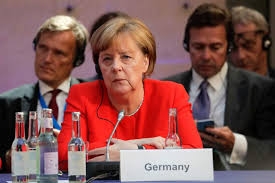 Berlin: Tereza Mej i Angela Merkel bez komentara posle razgovora